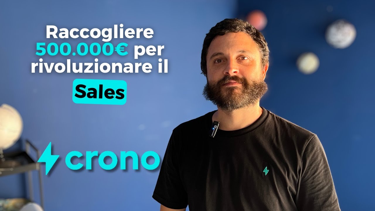 La STARTUP che sta RIVOLUZIONANDO il SALES