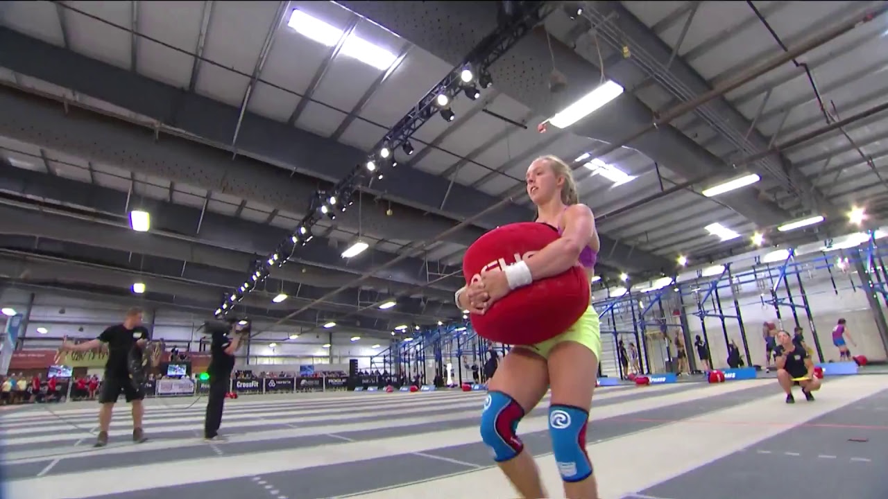 The  CrossFit Games - Teenagers Quatrain