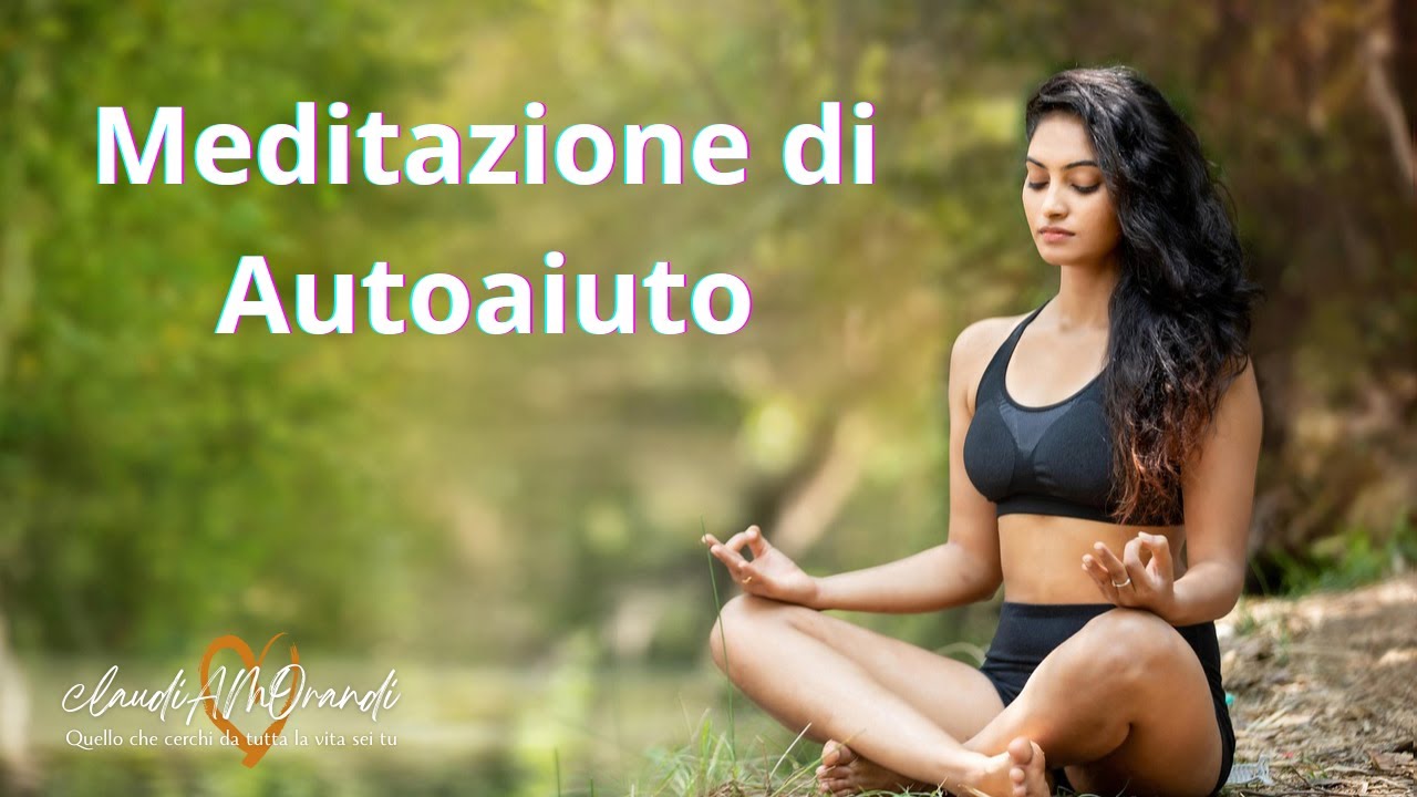 Meditazione di Autoaiuto🌸Per Starti Vicino💖Falla quando ti senti sola e abbandonata - Senza Musica