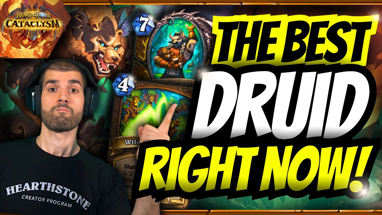 🌳 UPDATED AGGRO DRUID GUIDE AND COACHING GAMEPLAY 🔥