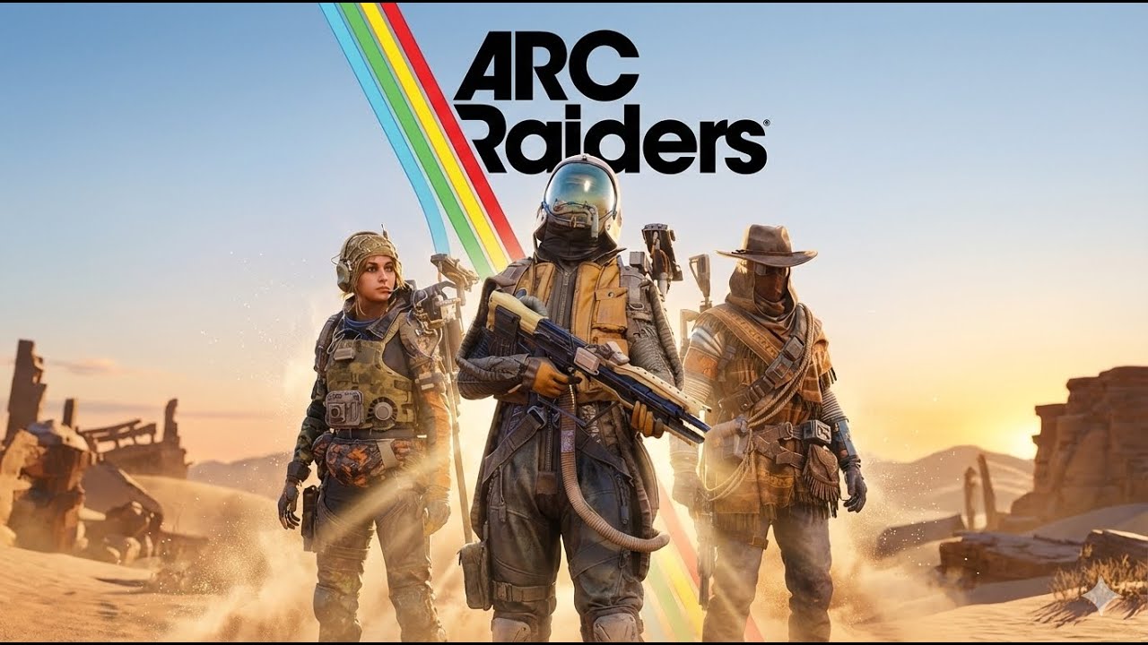ARC RAIDERS DO CLT!