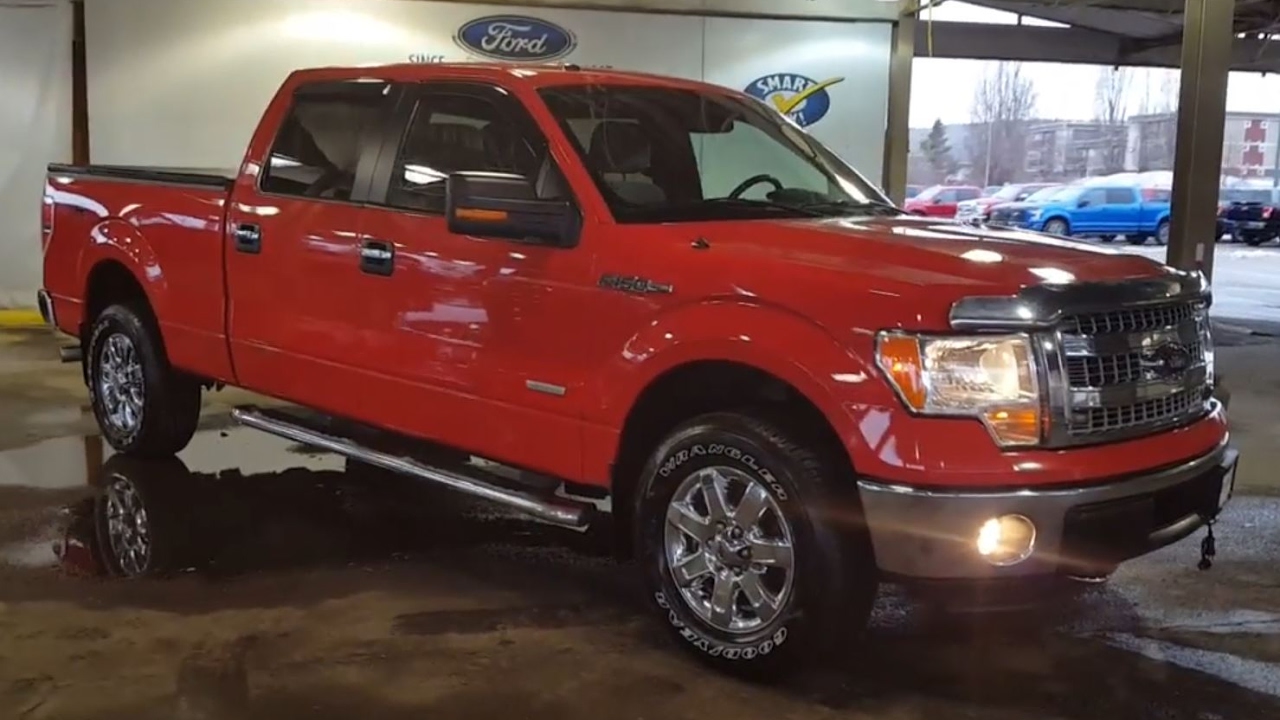 2014 Ford F-150 4x4 SuperCrew XLT XTR Review | Prince George Motors