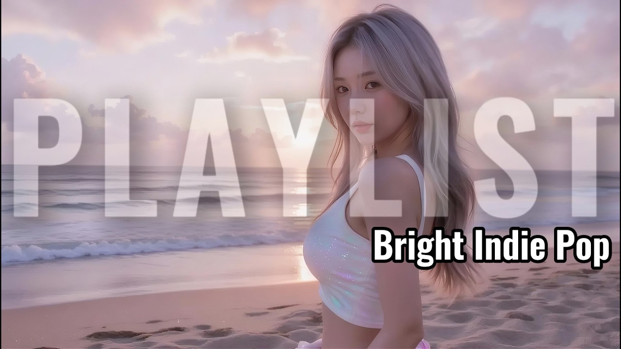 [𝐏𝐥𝐚𝐲𝐥𝐢𝐬𝐭] (No Ads) Aesthetic Brunch Cafe Vibes ☕️ Bright Indie Pop for Morning Coffee