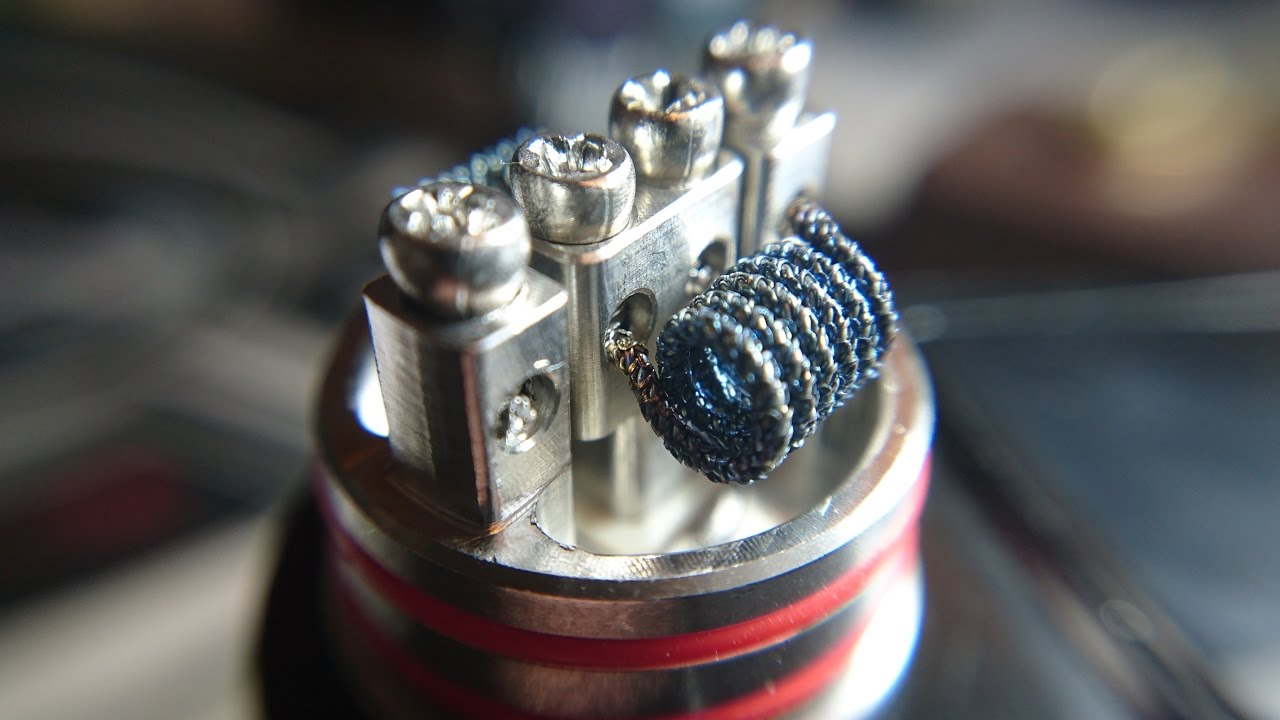 Dual Dragon Skin Coil by 69poison69 czyli... smocza sk&oacute;ra w parowniku. :)