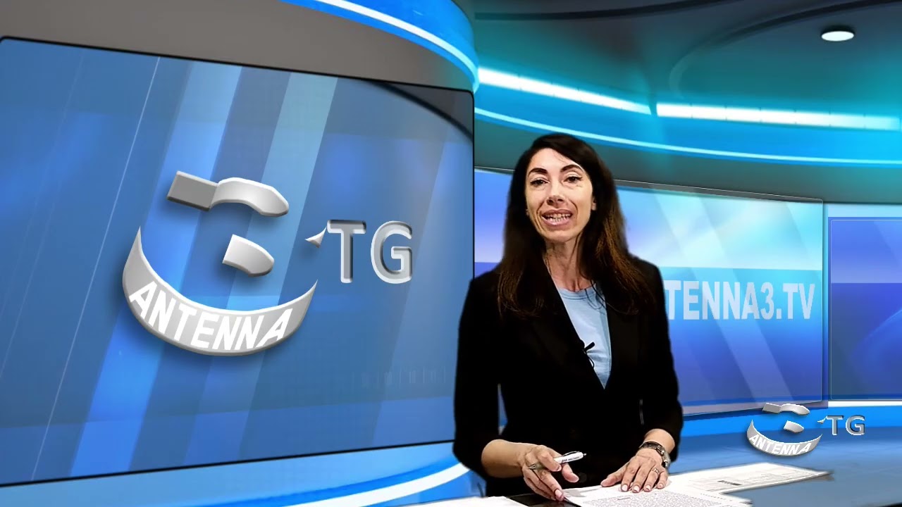 Antenna 3 Tg Edizione del 12 04 2025