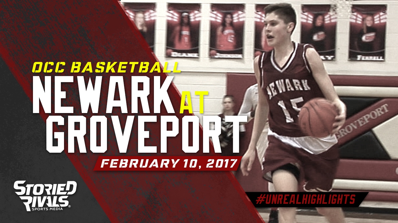 HS Basketball | Newark at Groveport Madison [2/10/17]