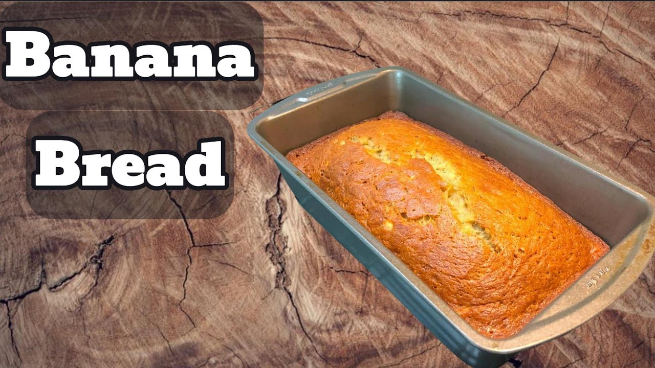 How To Make Perfect Banana Bread (Easy Homemade Recipe)
