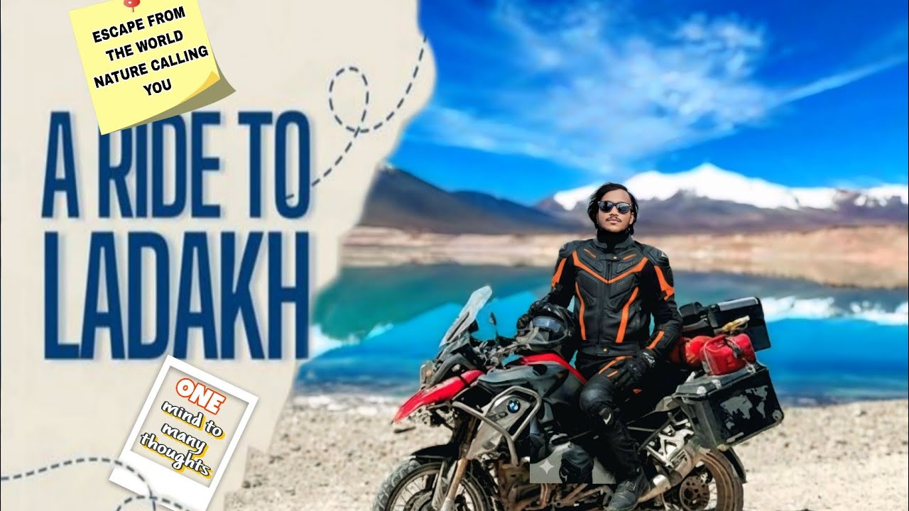 Ep.6 manali to LEH LADAKH ll my first moto vlog 