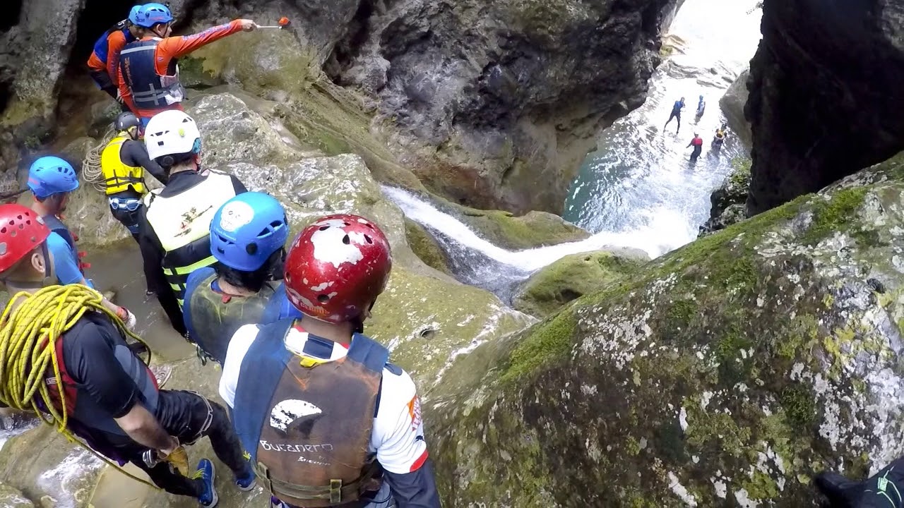 RECORRIDO CA&Ntilde;ON EL CHIPITIN