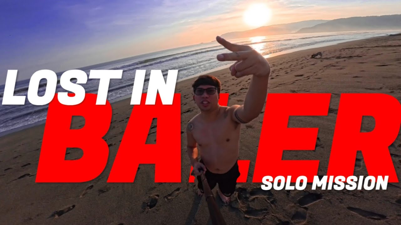 MANILA TO BALER SOLO MISSION RIDE ADVENTURE
