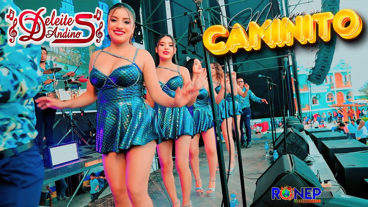DELEITES ANDINOS - Mix Caminito (41 Aniversario Yamango)