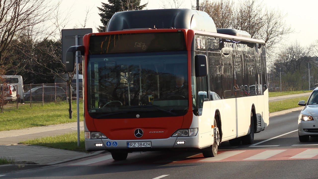MPK Rzeszów #842 [4] Mercedes-Benz O530 Citaro FL CNG