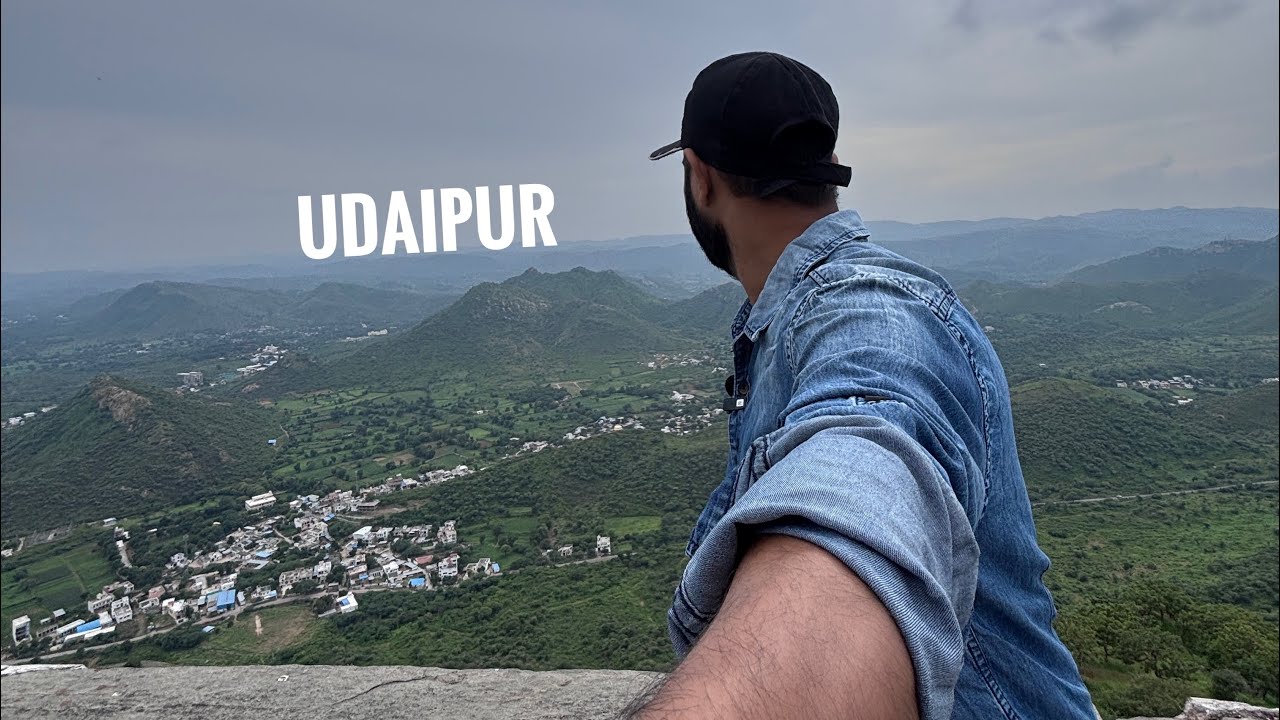 UDAIPUR City Of Lake In Rain Weather 
