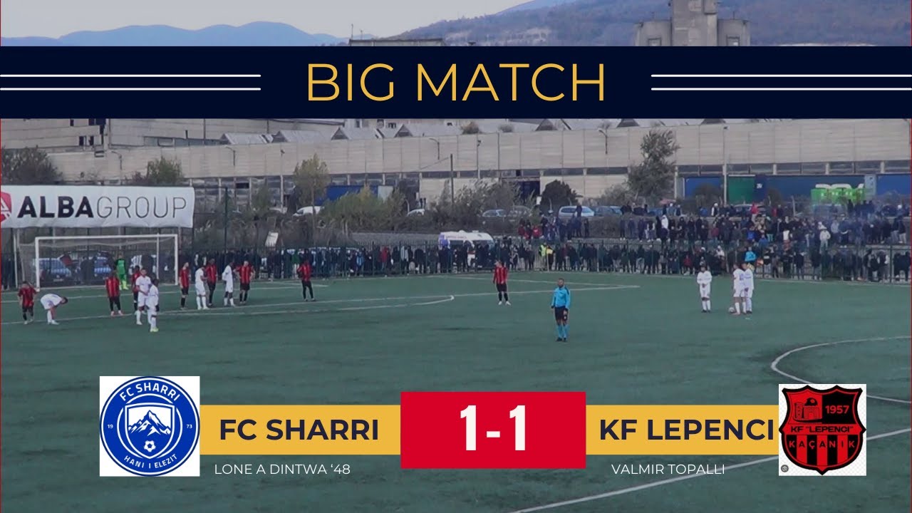 FC SHARRI vs KF LEPENCI