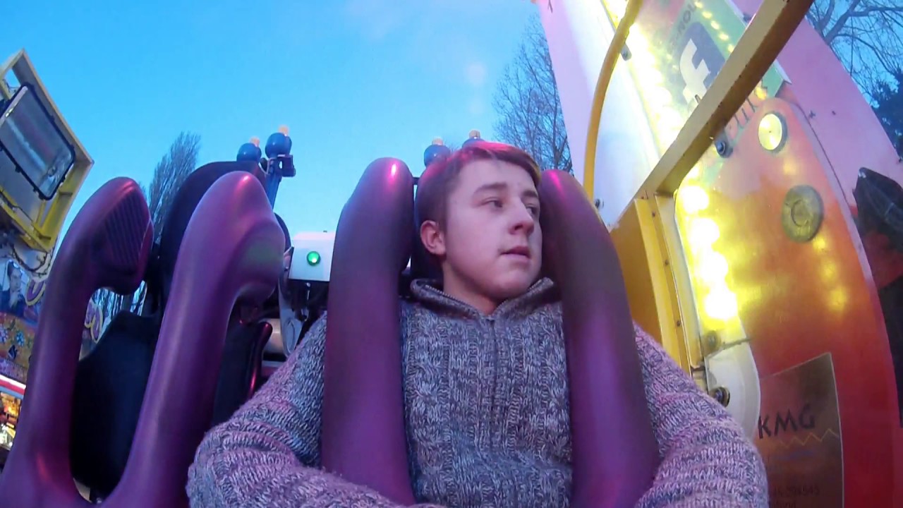FOIRE DE DUNKERQUE 2016-2017 CYBER ONE ONRIDE ET REVERSE  !