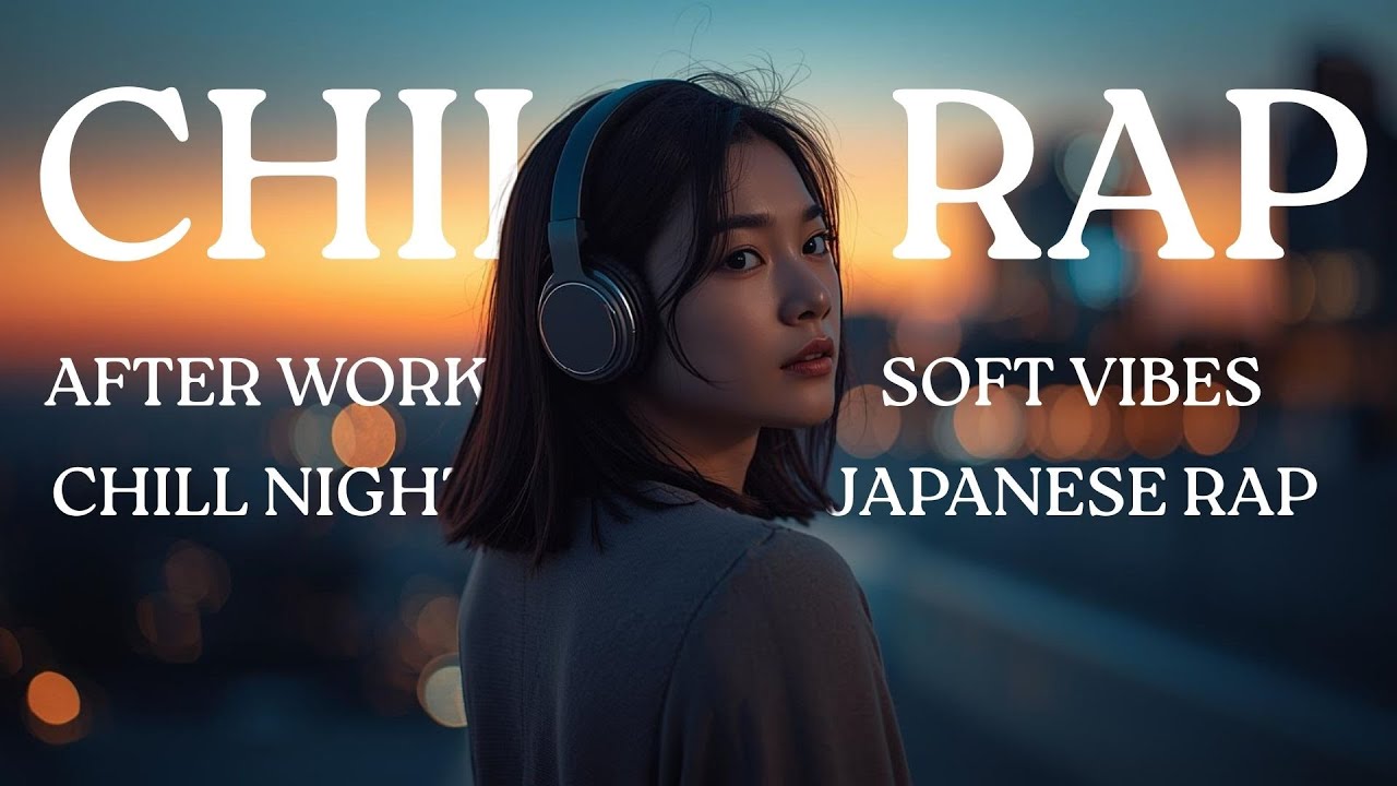 今日はここまでで大丈夫。｜🎧️HIP HOP/日本語ラップ/Chill【邦楽Playlist】【作業用BGM】