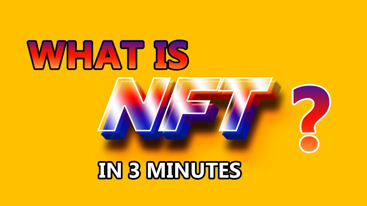 A Beginner&rsquo;s Guide to NFTs and NFT Marketplaces in 3 Minutes - What is NFT?- vad &auml;r nft?