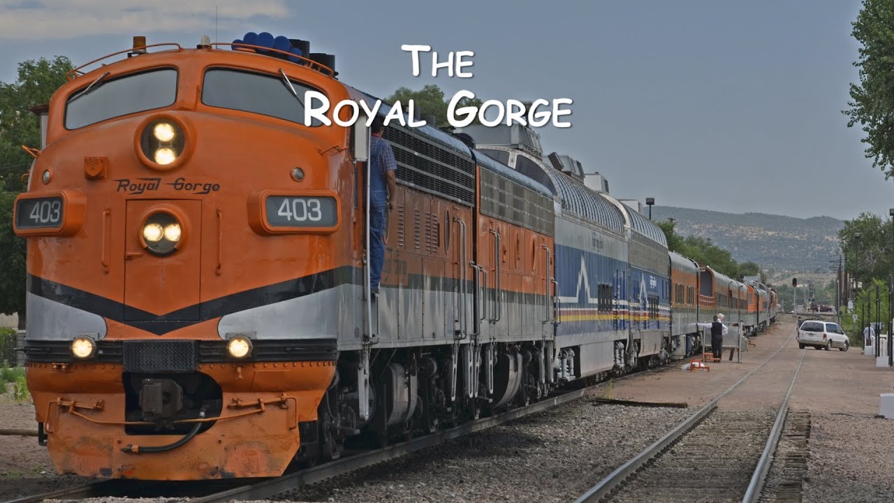 The Royal Gorge Route Railroad, Bridge, and Park