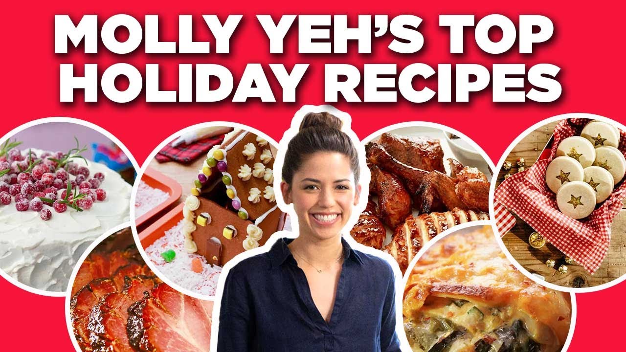 Molly Yeh's Top Holiday Recipe Videos | Girl Meets Farm | Food Network