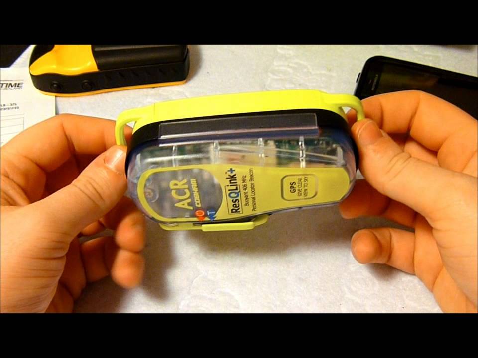 ResQLink+ 406 MHz GPS- Personal Locator Beacon - Your Best Last Chance - Next72Hours
