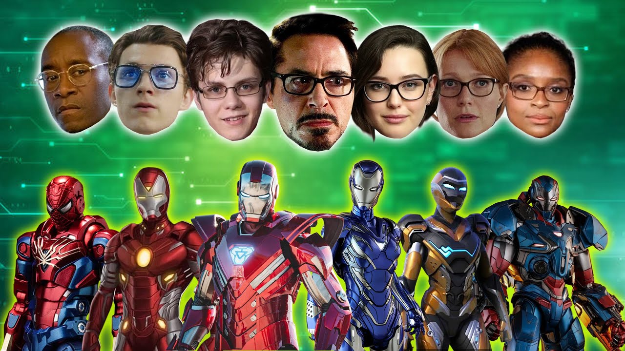 Iron Man's Legacy, Explained! (MCU ARMOR WARS)