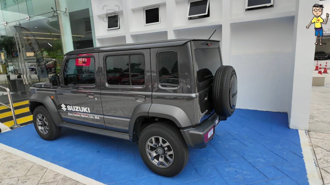 Suzuki Jimny 5 Door 2026