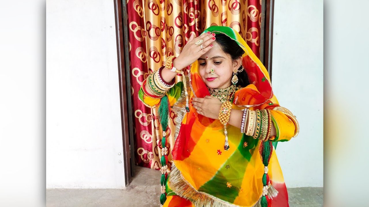 Devariyo Mharo Reejh Rahyo || Seema Mishra || Rajasthani Dance || Rajputi Dance