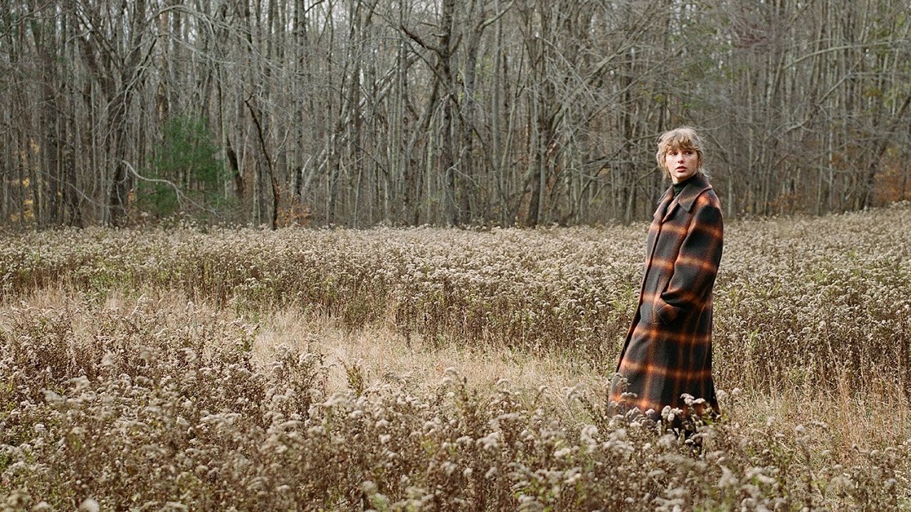 Taylor Swift - Evermore (Full Album Cover)