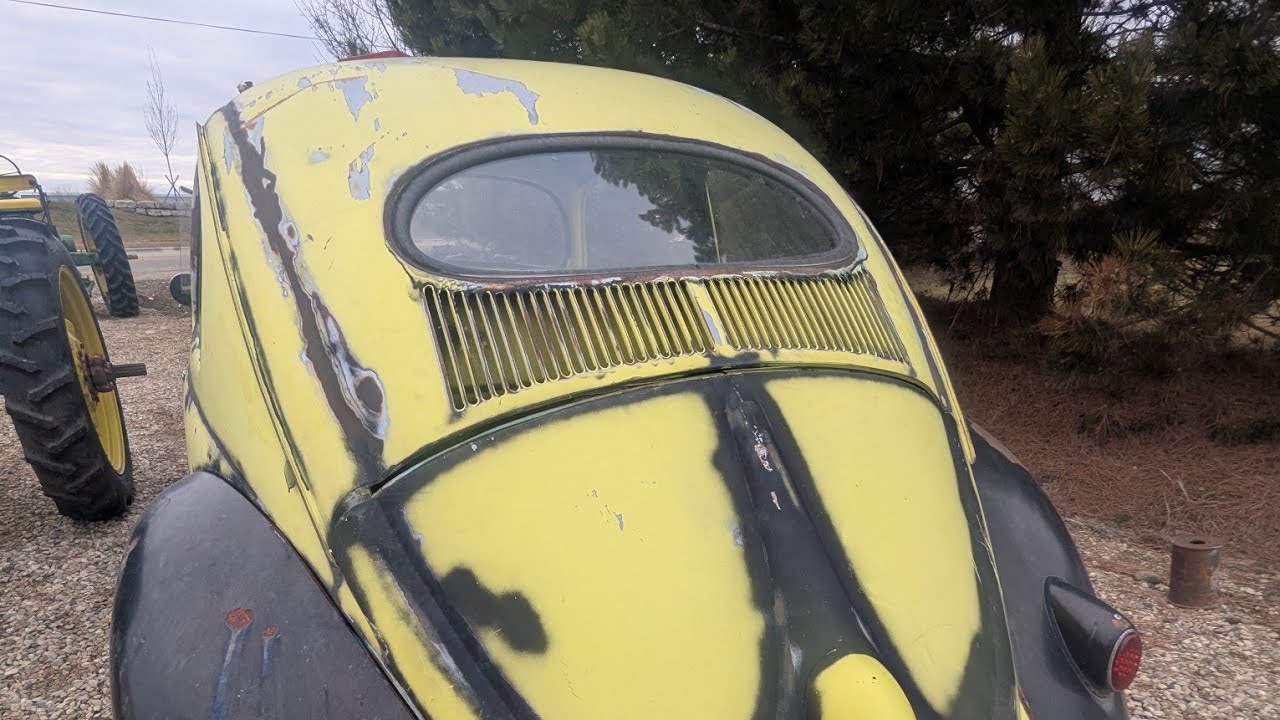 1956 VW Beetle engine restoration #engine #repair #rebuild #porsche #vwbug #aircooled 
