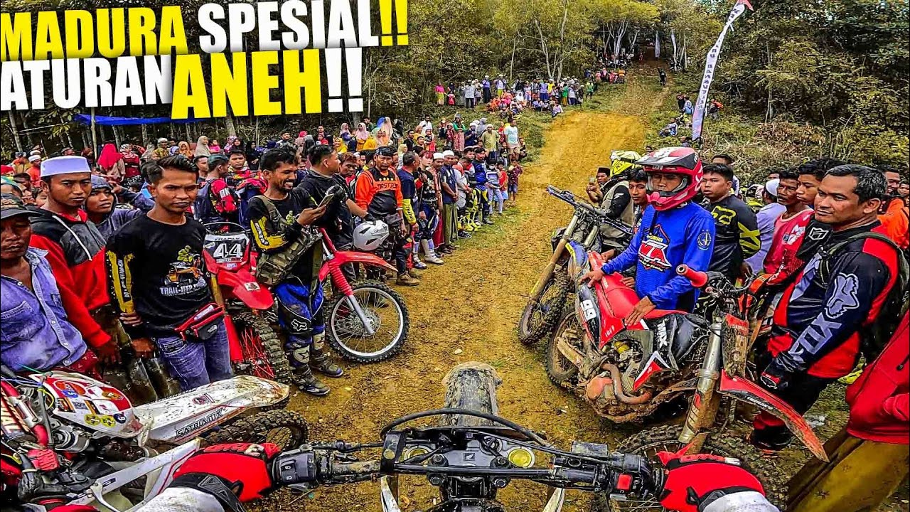 ATURAN ANEH !! Merebutkan Finisher Tercepat !! Dari Ratusan Rider Hanya 11 Rider 🏁 (MADURA EP.2)