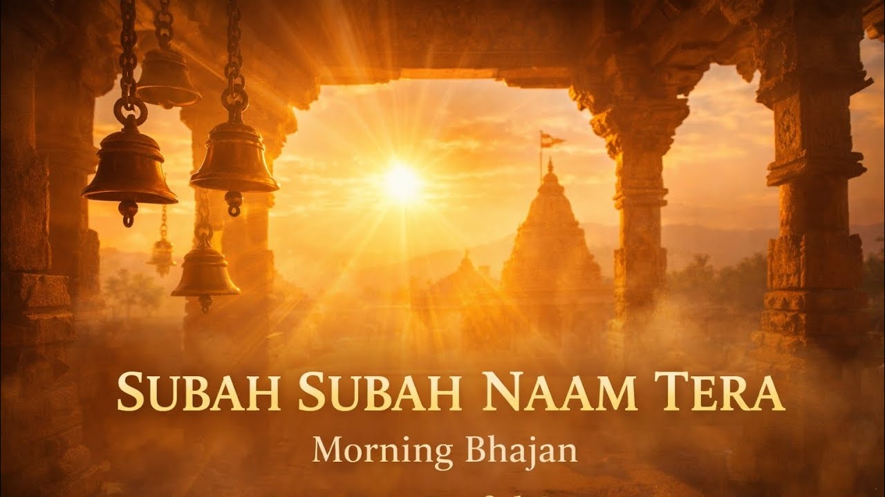 Subah Subah Naam Tera 🌅🕉️ | Peaceful Morning Bhajan | Daily Devotional Song | Suno AI Songs