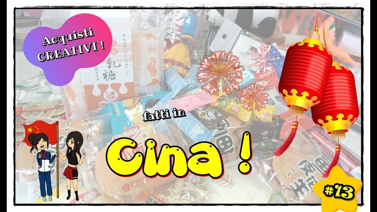 🇨🇳 Vi mostro i miei acquisti fatti durante il mio VIAGGIO in CINA! 😍 Acquisti Creativi #13 👜 C &bull; Art