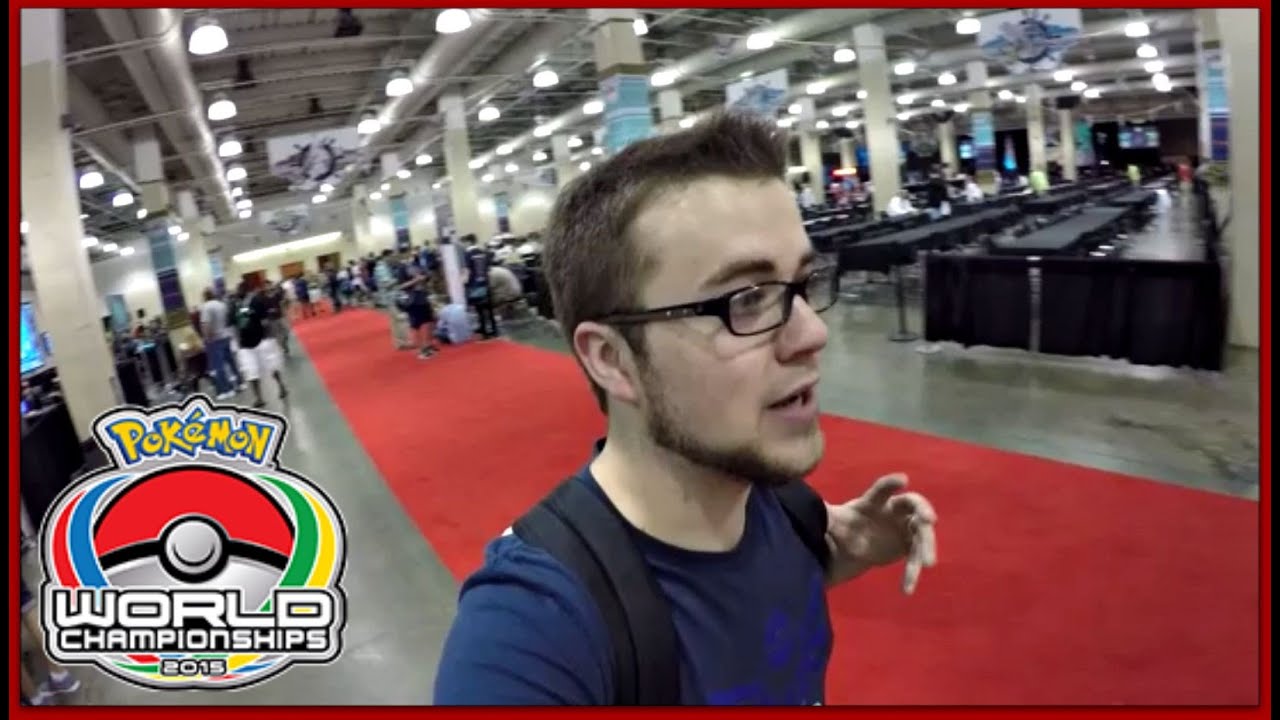 2015 Pokemon World Championships Vlog | Day #1