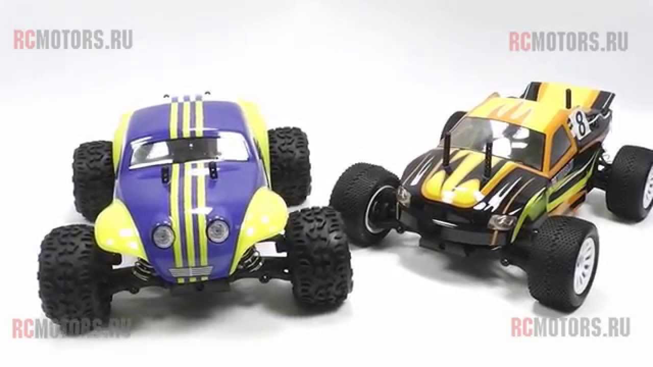 Видео-обзор моделей VRX Dart 1/18 от RCMOTORS.RU