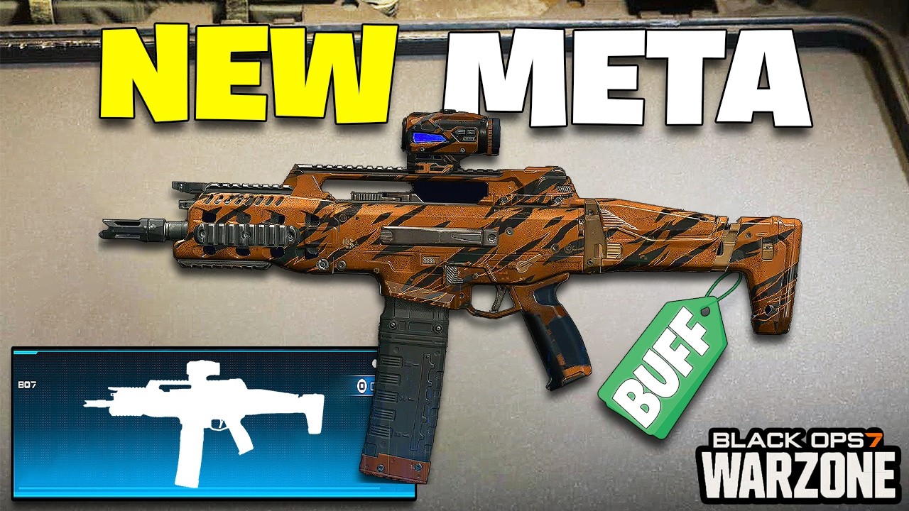 M8A1 is BROKEN in Warzone 😳 ZERO RECOIL META Loadout! (Best M8A1 Class Loadout for Warzone 3)