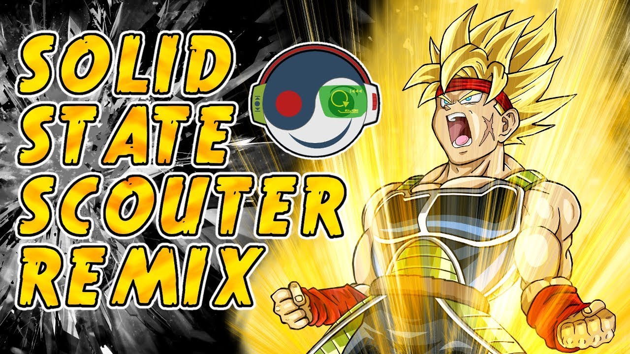 DRAGON BALL Z Bardock Theme - Solid State Scouter [Styzmask Remix]