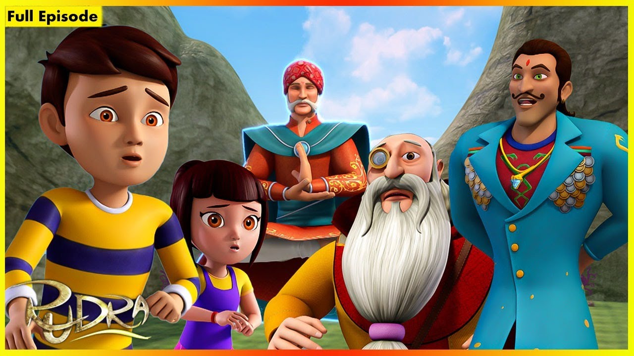 রুদ্র দ্য ডায়মন্ড অফ রিভার ফুল পর্ব 12 | Rudra The Diamond of Rainbow River (Full Episode 12)