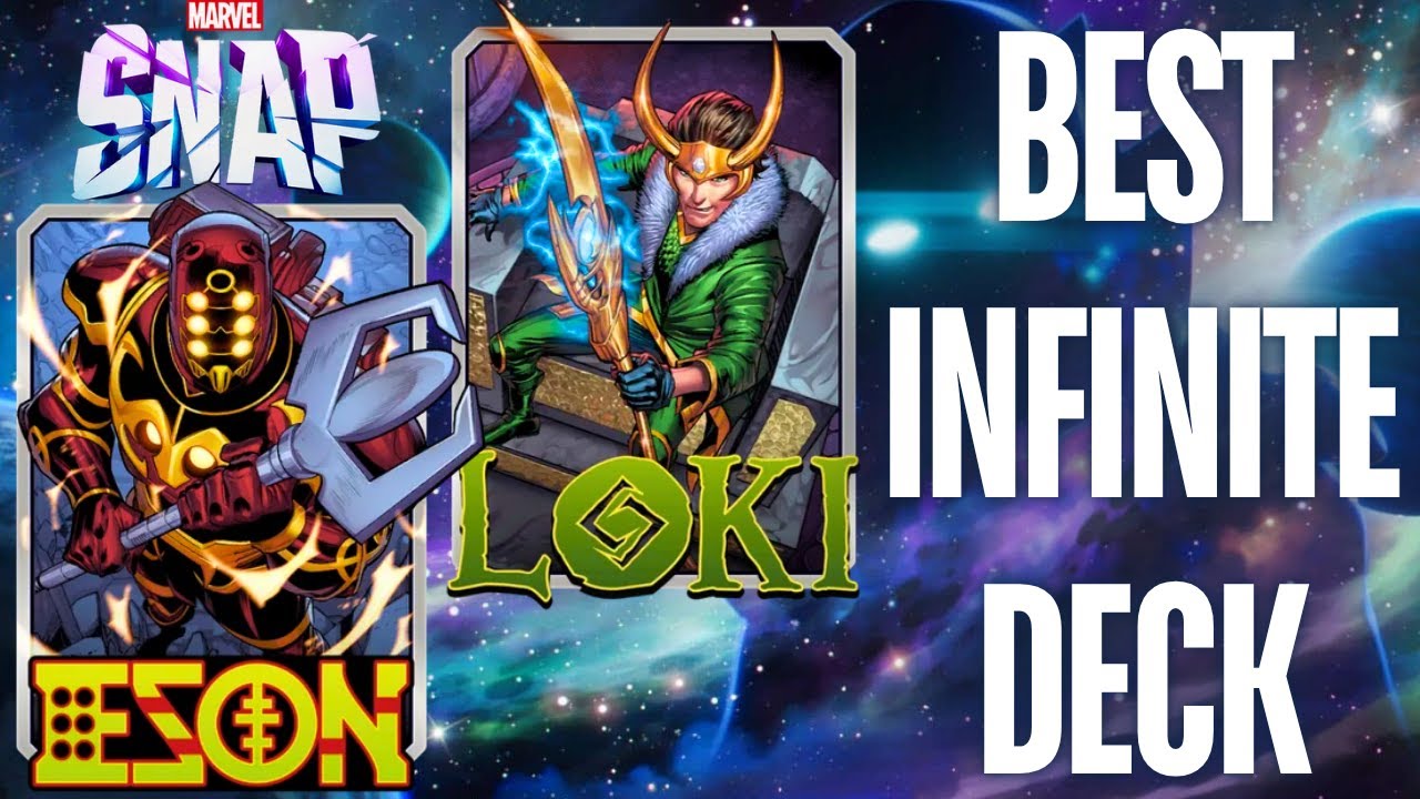 Easiest Deck to Reach Infinite in Marvel Snap