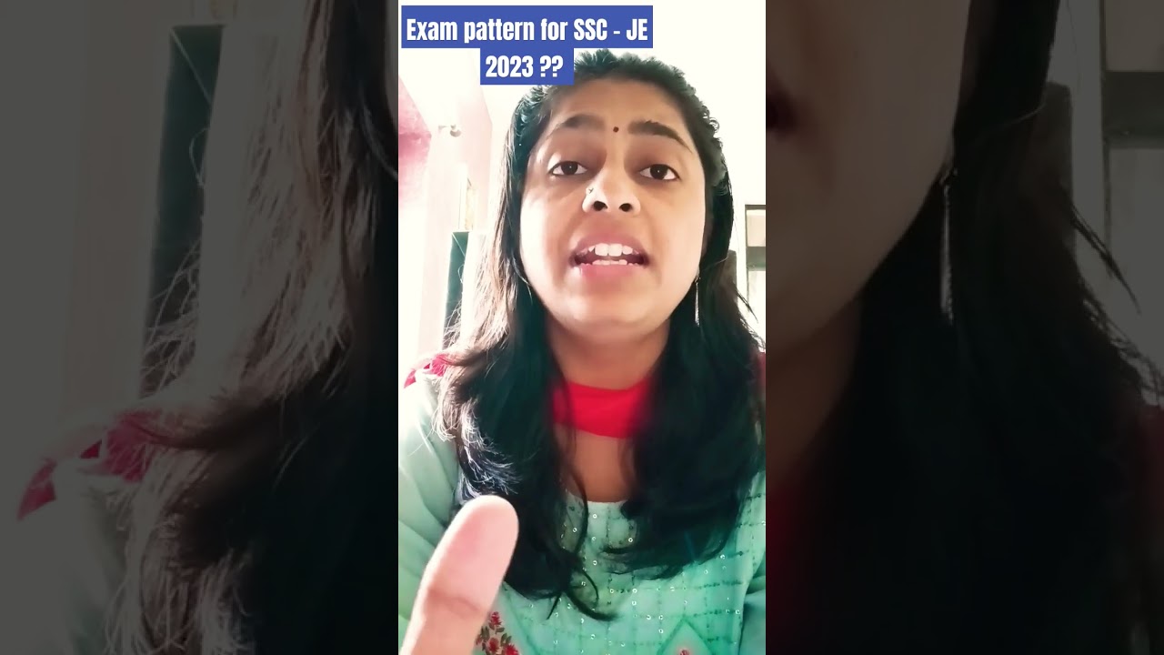 Exam pattern of SSC #SANPoint