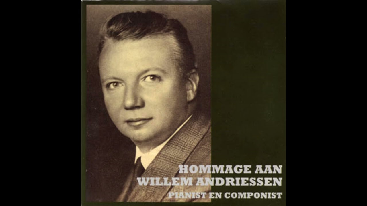 Mengelberg - Willem Andriessen (Pf) - Mozart : Piano Concerto #19 in F K.459 (1940)
