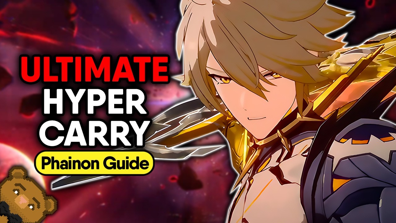 The BEST Phainon Guide to MAXIMIZE DMG! | Best Builds, Relics, Teams