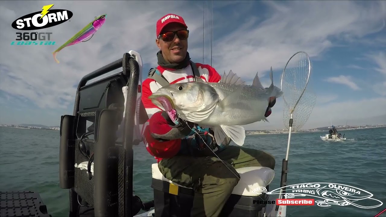 Pesca aos Robalos de inverno no meu Skiff XTR Blade 14, num dia com algum vento e muita corrente.