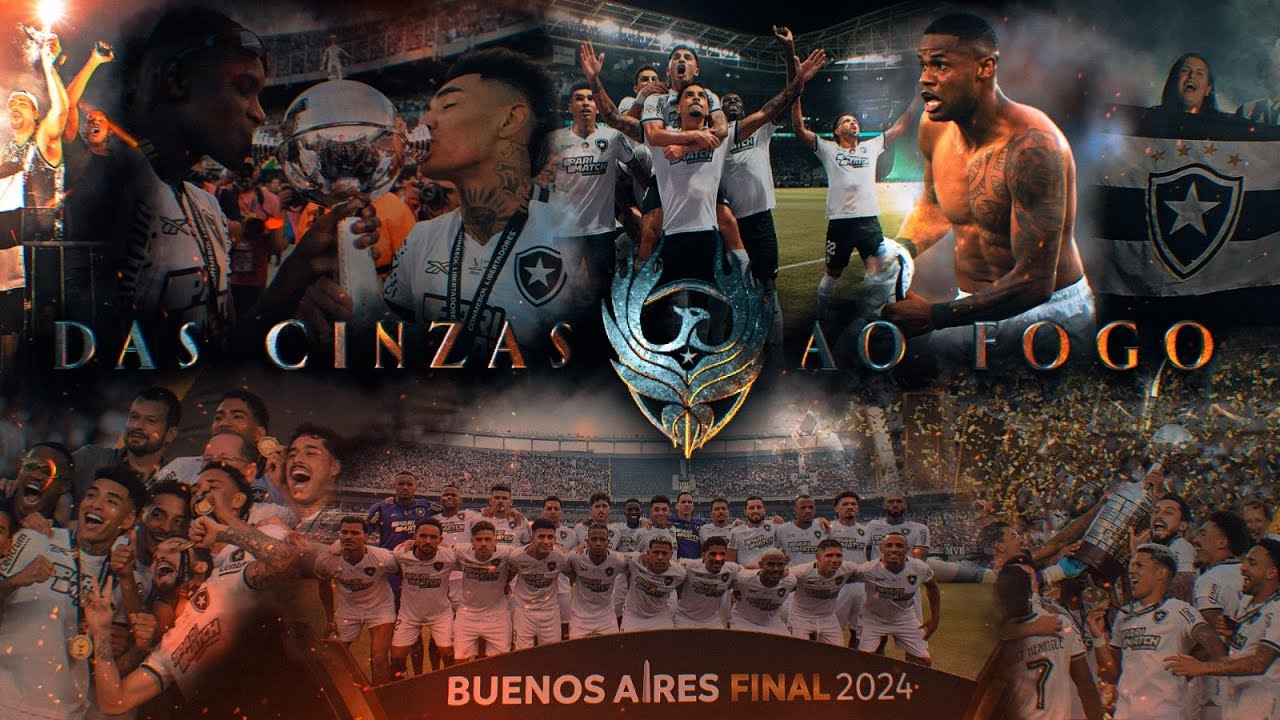 Das Cinzas ao Fogo | EP. 05 | Botafogo Films