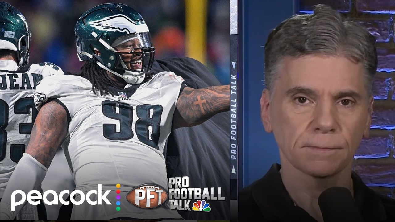 Why did Eagles feel comfortable giving Carter a historic deal? | Pro Football Talk | NFL on NBC