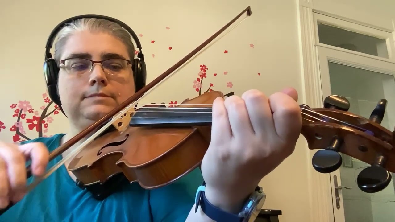 Blessed Assurance, Violin Duet, Melody