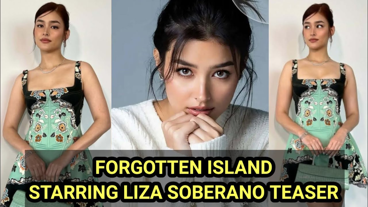 #lizquen, Liza Soberano as Raissa sa  Forgotten Island Teaser. September 25 mapapanood