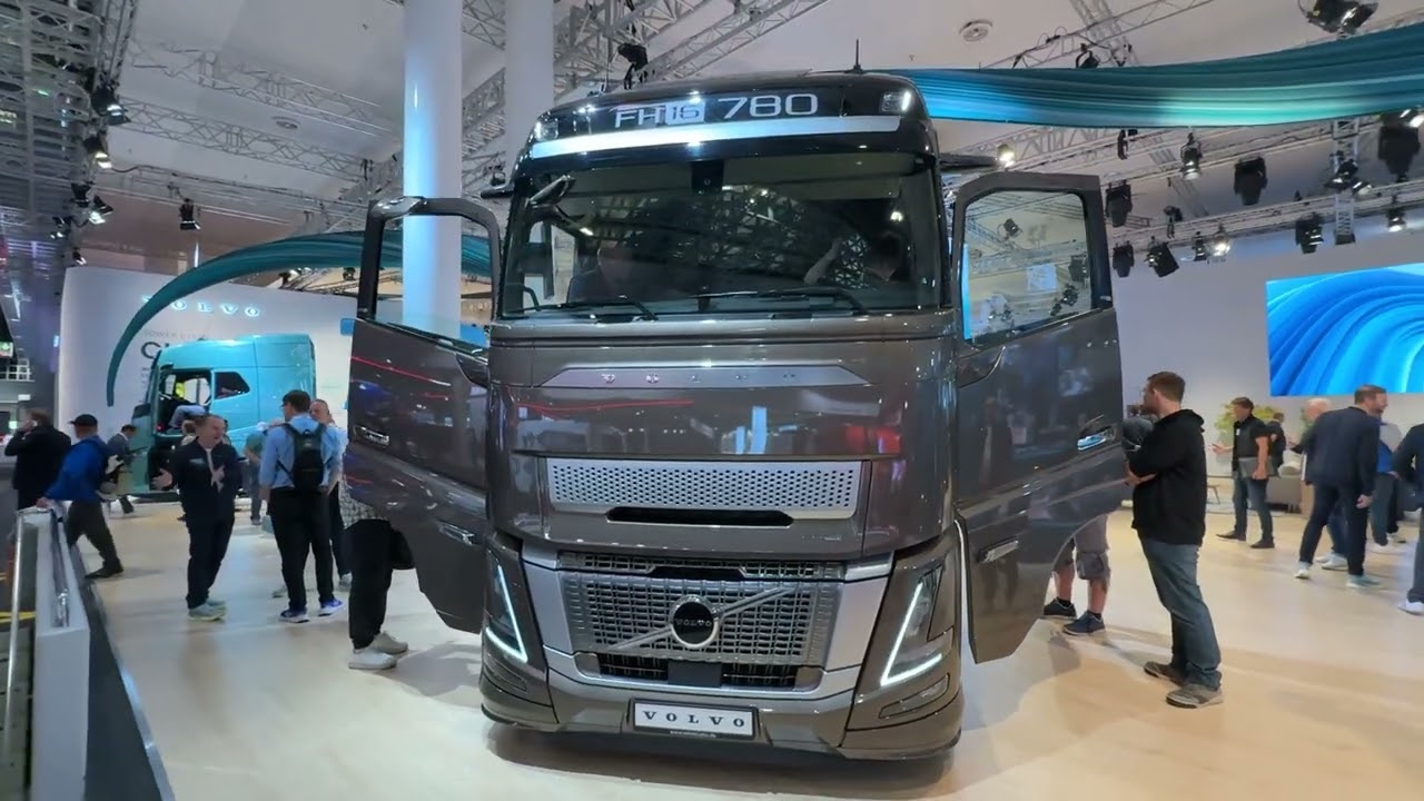 New 2027 Volvo FH16 780 Aero XXL &ndash; 3,800Nm Heavy-Haul Rig Walkaround at IAA Transportation in 4K!
