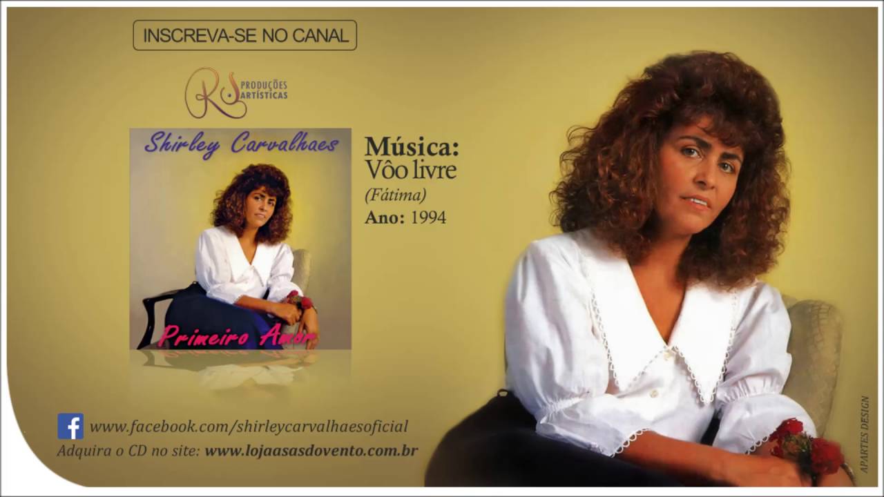 Shirley Carvalhaes - V&Ocirc;O LIVRE