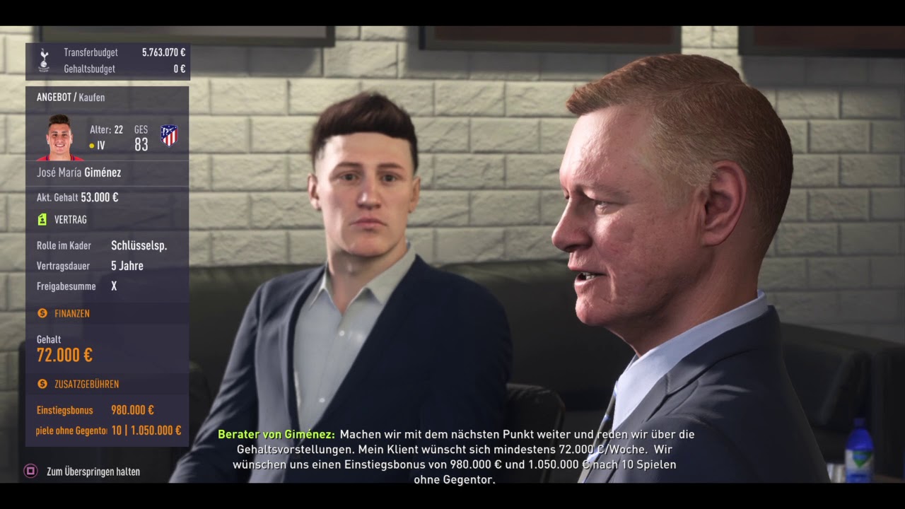 FIFA 18 tottenham hotspur karrieremodus #02