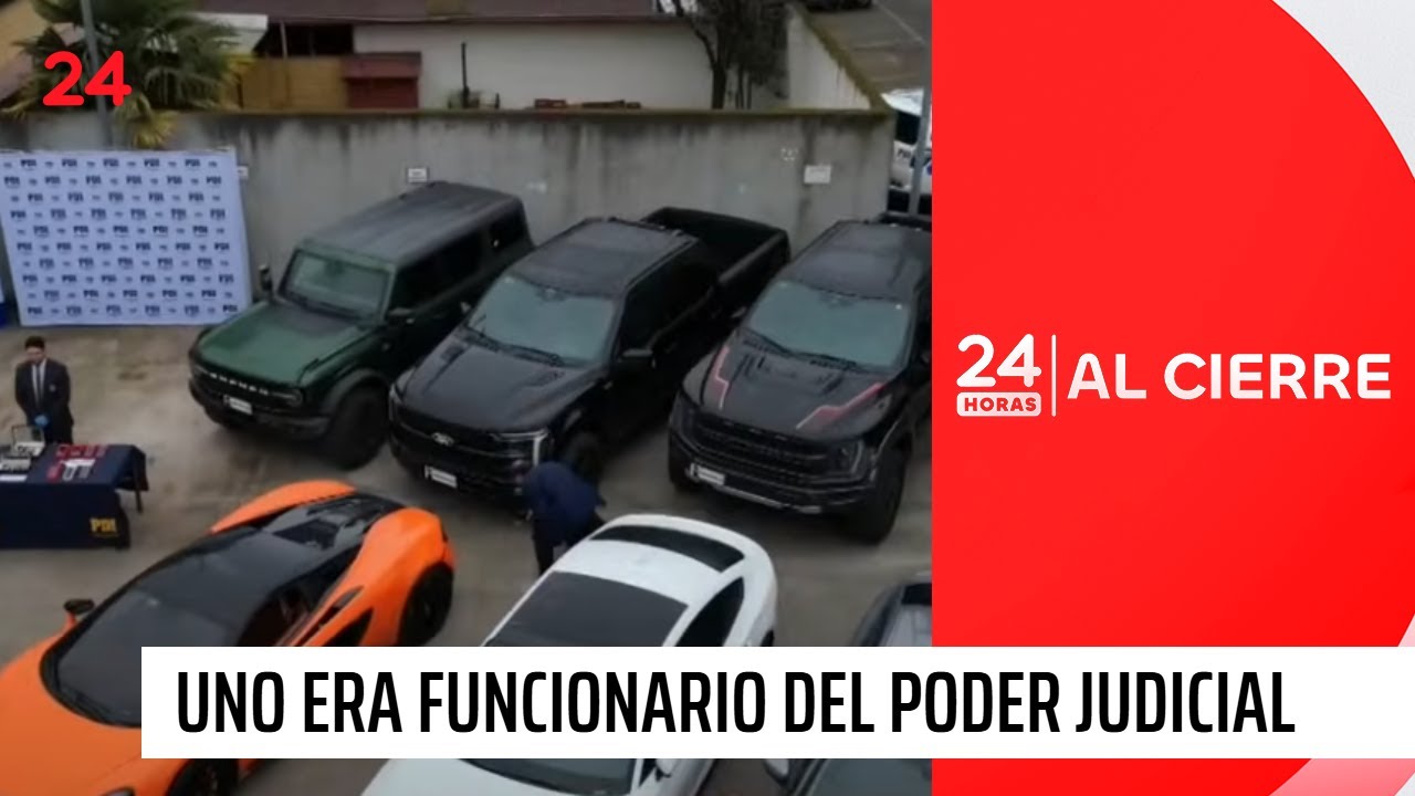 Entre ellos funcionario del Poder Judicial: miembros de clan de estafadores en prisión preventiva